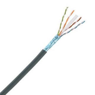 Panduit Pfo6X04Bl-Ceg Networking Cable Black 305 M Cat6A F/Utp (Ftp)