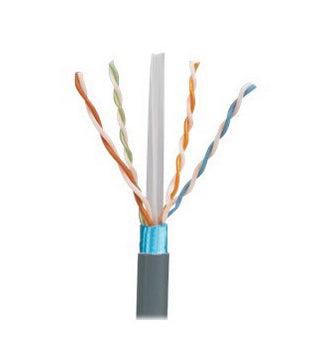 Panduit Pfp6X04Bl-Ug Networking Cable Black 305 M Cat6A F/Utp (Ftp)