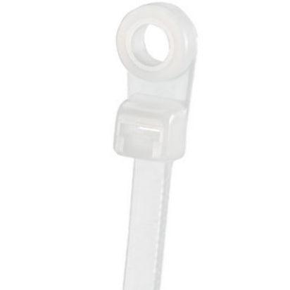 Panduit Plc1.5I-S8-M Cable Tie Screw Mount Cable Tie Nylon White 1000 Pc(S)