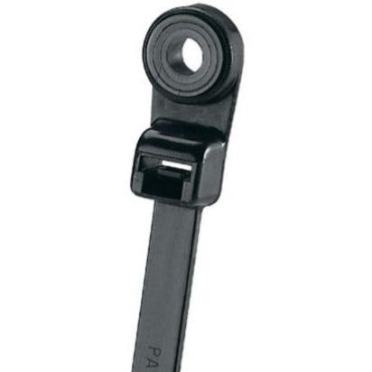 Panduit Plc2S-S6-M0 Cable Tie Screw Mount Cable Tie Nylon Black 1000 Pc(S)
