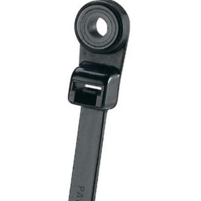 Panduit Plc3S-S10-M0 Cable Tie Screw Mount Cable Tie Nylon Black 1000 Pc(S)