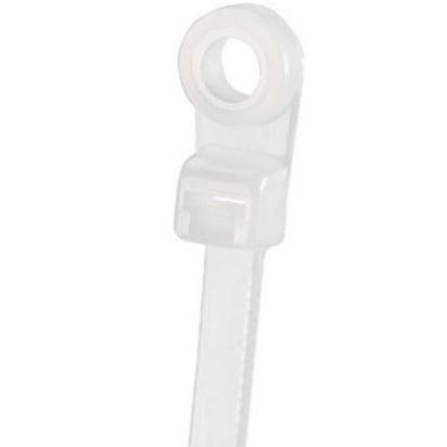 Panduit Plc4H-S25-Tl Cable Tie Screw Mount Cable Tie Nylon White 250 Pc(S)