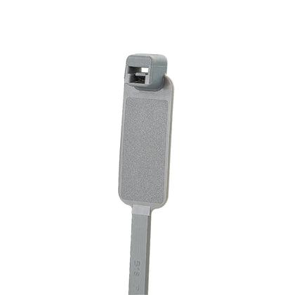 Panduit Plm2S-D8 Cable Tie Parallel Entry Cable Tie Nylon Grey 500 Pc(S)