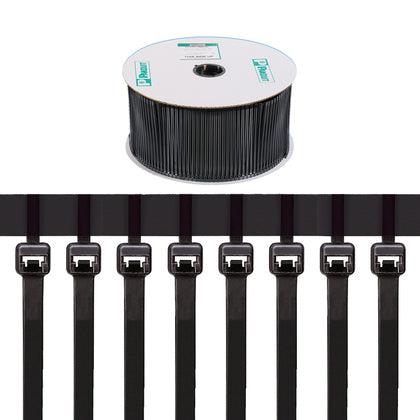 Panduit Plt2S-Vmr0 Cable Tie Nylon Black