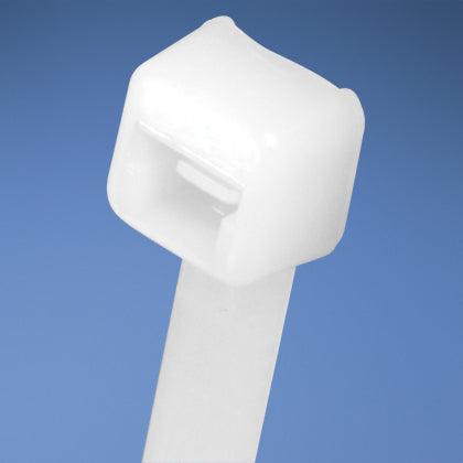 Panduit Plt2.5S-M Cable Tie Nylon White 1000 Pc(S)