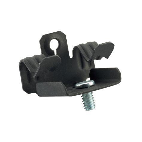 Panduit Pm912S Cable Clamp Black 100 Pc(S)