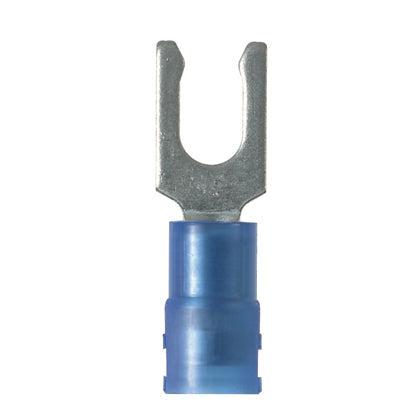 Panduit Pn14-10Lfn-C Wire Connector Locking Fork Blue