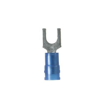 Panduit Pn14-14F-C Wire Connector Fork Blue