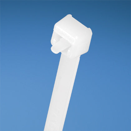 Panduit Prt3S-M Cable Tie Parallel Entry Cable Tie Nylon White 1000 Pc(S)
