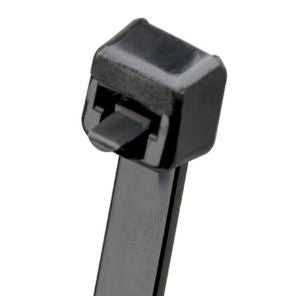 Panduit Prt3S-M0 Cable Tie Releasable Cable Tie Nylon Black 1000 Pc(S)