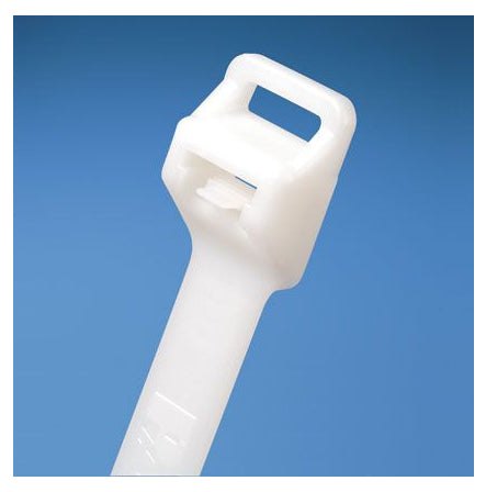 Panduit Prt8Eh-C Cable Tie Releasable Cable Tie Nylon White 100 Pc(S)
