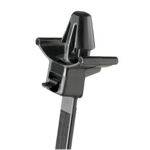 Panduit Prwp1S-D0 Cable Tie Releasable Cable Tie Nylon Black 500 Pc(S)
