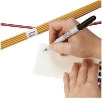 Panduit Pscb-12Y Writing Notebook 10 Sheets Black, White