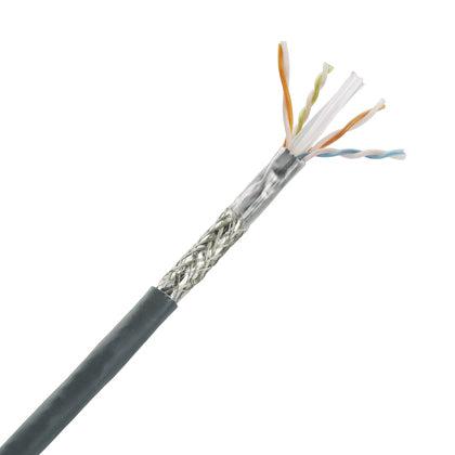 Panduit Psfl6004Dg-Kd Networking Cable Grey 500 M Cat6 Sf/Utp (S-Ftp)