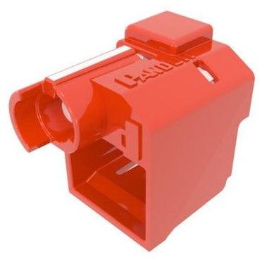 Panduit Psl-Dcple-Bl Cable Lock Red