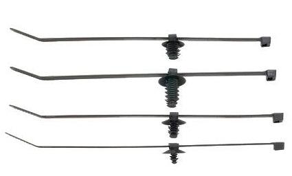 Panduit Pum-071-2S-D30 Cable Tie Mount Black Nylon 500 Pc(S)