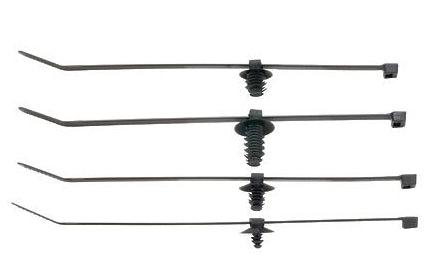 Panduit Pum071-R1S-D30 Cable Tie Mount Black Nylon 500 Pc(S)