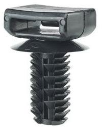 Panduit Pume925-3E-C350 Cable Tie Mount Black Nylon 100 Pc(S)