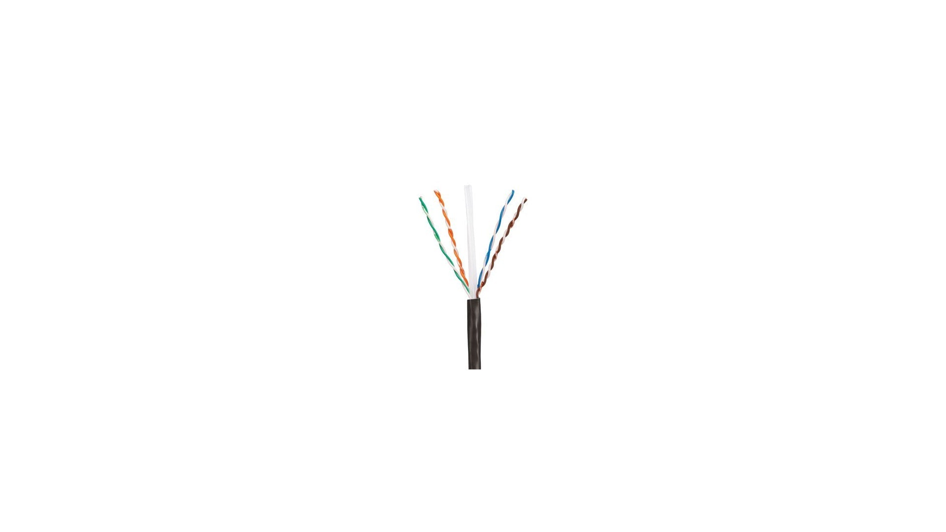 Panduit Puo6C04Bl-Ceg Networking Cable Black 305 M Cat6 U/Utp (Utp)