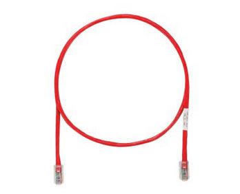 Panduit Pup6504Rd-Uy Networking Cable Red 305 M Cat6 U/Utp (Utp)