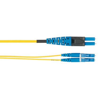 Panduit Pvq9Pe10Lqm04.5 Fibre Optic Cable 4.5 M Lc Ofnp Os2 Yellow