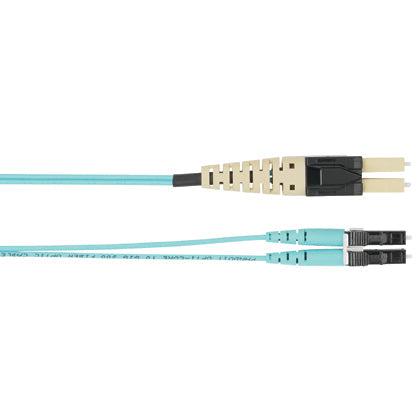 Panduit Pvqxle10Lqm08.5 Fibre Optic Cable 8.5 M Lc Om3 Aqua Colour