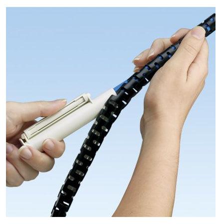 Panduit Pw50F-T Cable Organizer Cable Sleeve Black 1 Pc(S)
