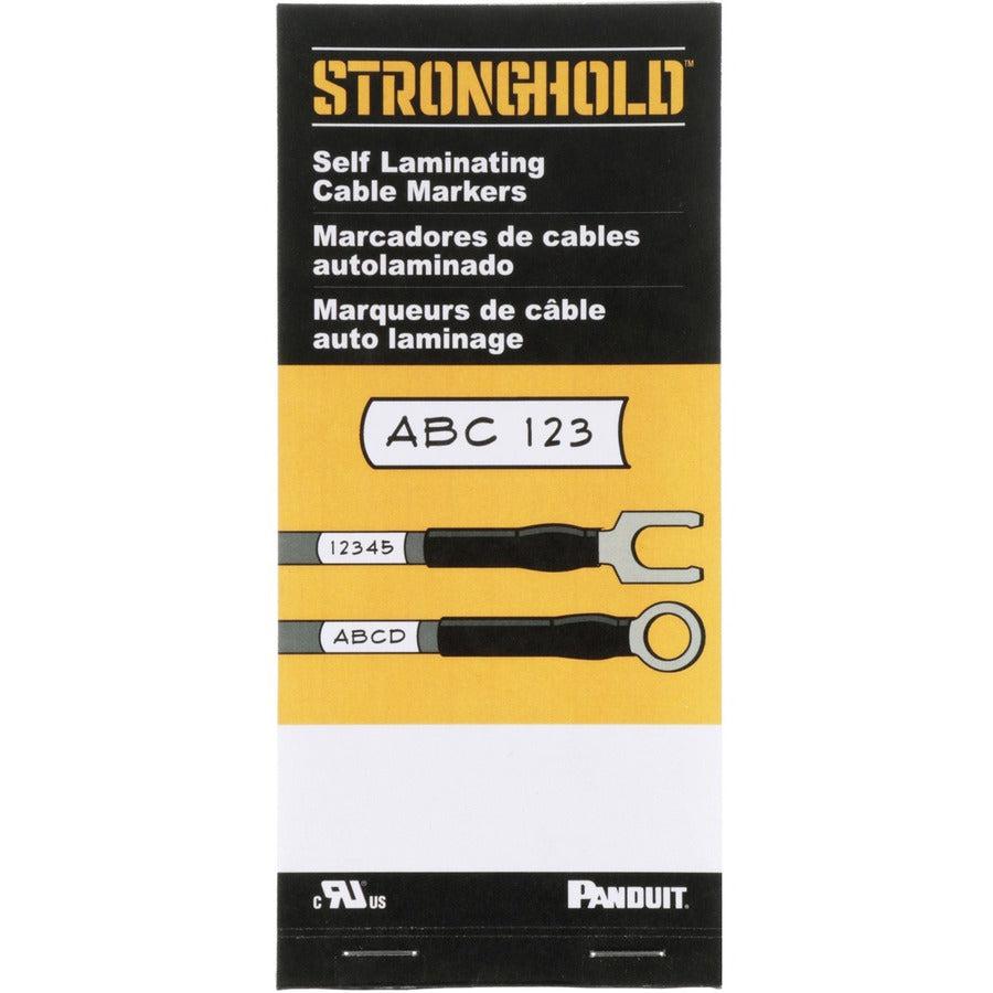 Panduit Pscb-12Y Writing Notebook 10 Sheets Black, White