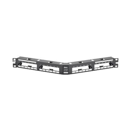 Panduit Qasp24Bl Patch Panel 1U