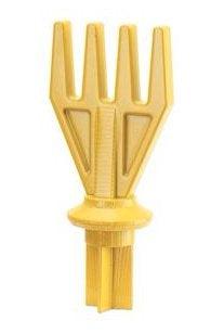 Panduit Qb-Weh1012-Q Cable Organizer Cable Holder Yellow 25 Pc(S)