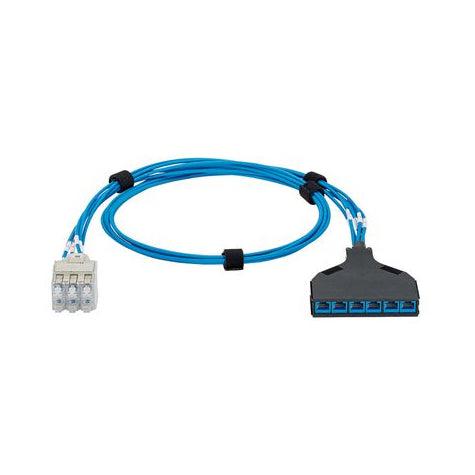 Panduit Qpcsdbrsb10 Networking Cable Blue 3 M Cat6 U/Utp (Utp)
