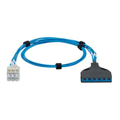 Panduit Qpcsdbrsb20 Networking Cable Blue 6.1 M Cat6 U/Utp (Utp)