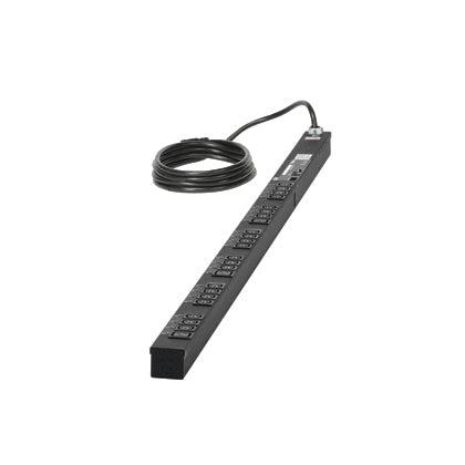 Panduit Qs1B1L2Bn24Aa1 Power Extension 24 Ac Outlet(S) Black