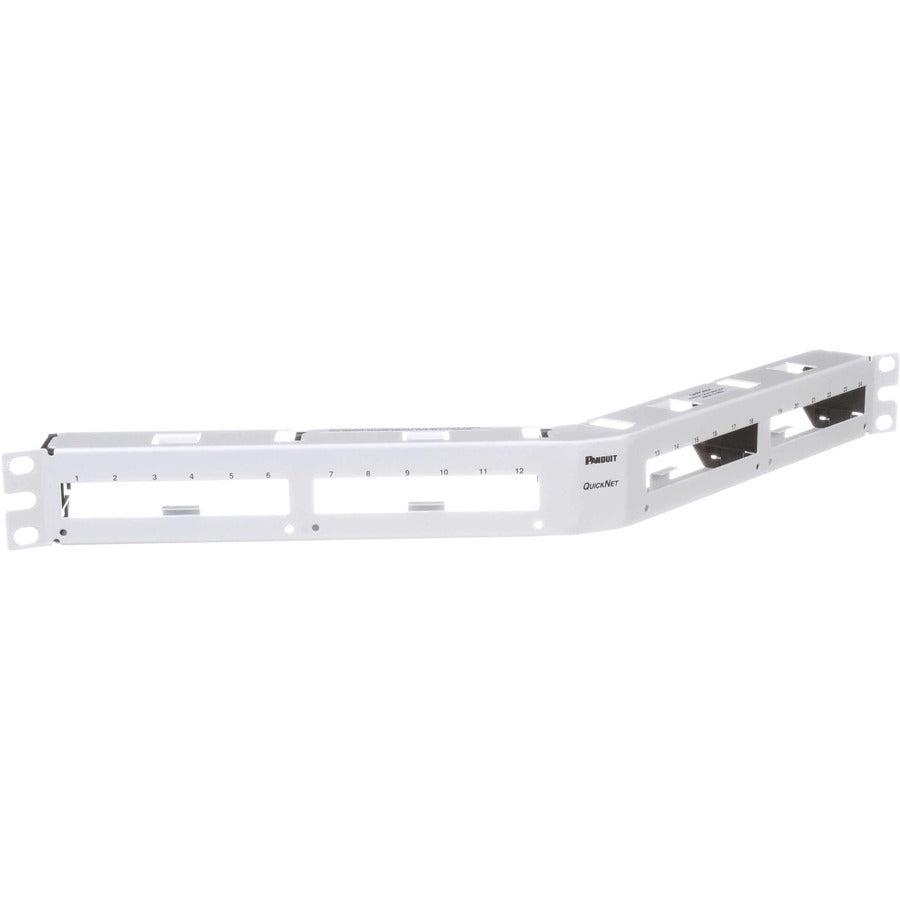 Panduit Qapp24Wh Patch Panel 1U