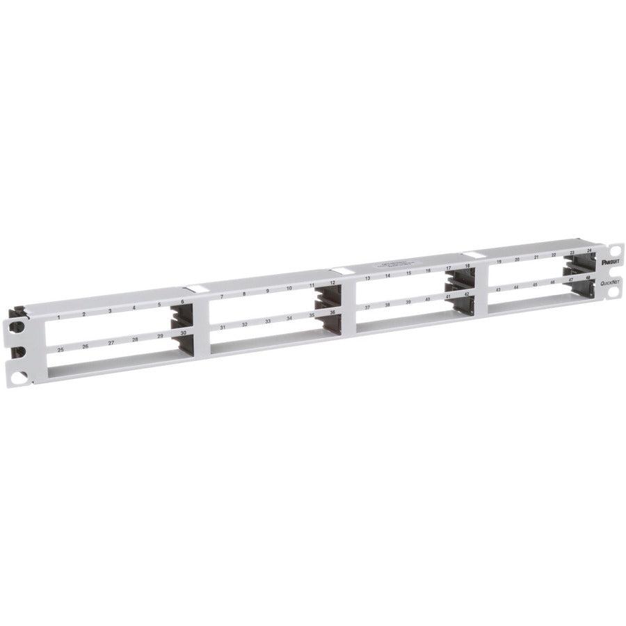 Panduit Qpp48Hdwh Patch Panel 1U