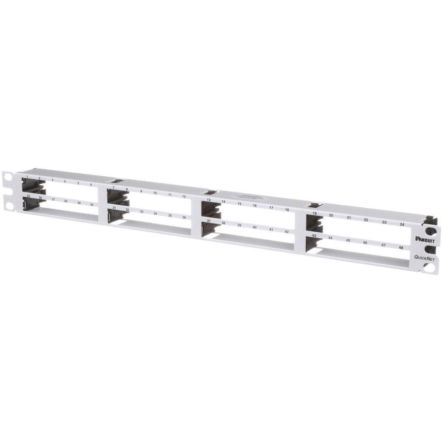 Panduit Qpp48Hdwh Patch Panel 1U