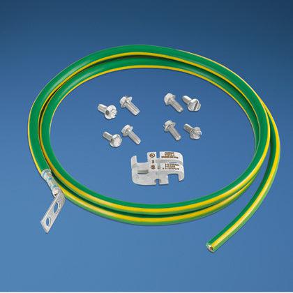 Panduit Rgcbnj660P22 Grounding Hardware Green, Yellow