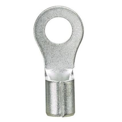 Panduit Ring Non Insul 16-14Awg 8 Stud Pk100 Wire Connector Metallic