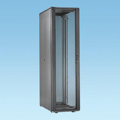 Panduit S7222B Rack Cabinet 42U Freestanding Rack Black