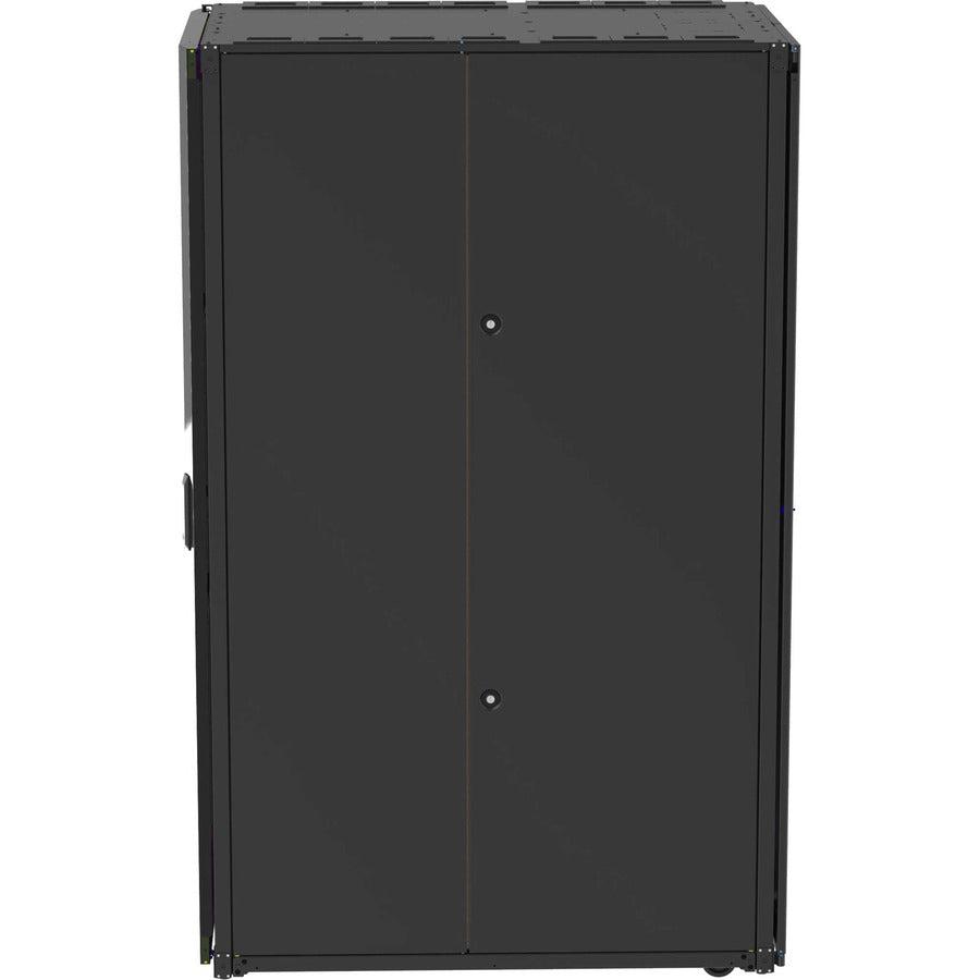 Panduit S8222Bu Rack Cabinet 42U Freestanding Rack Black