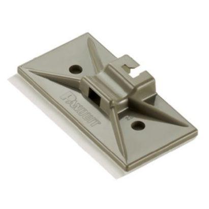 Panduit Sms-A-C14 Cable Tie Screw Mount Cable Tie Acrylonitrile Butadiene Styrene (Abs) Grey 100 Pc(S)