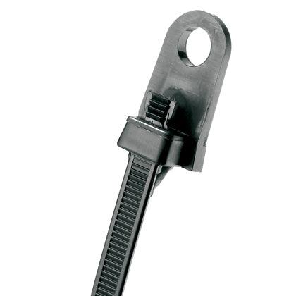 Panduit Ssc2S-S6-M0 Cable Tie Screw Mount Cable Tie Nylon Black 1000 Pc(S)