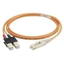 Panduit St To St, 50/125?M Multimode Duplex Patch Cord 10M Fiber Optic Cable 393.7" (10 M)