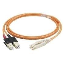 Panduit St To St, 50/125?M Multimode Duplex Patch Cord 6M Fiber Optic Cable 236.2" (6 M)