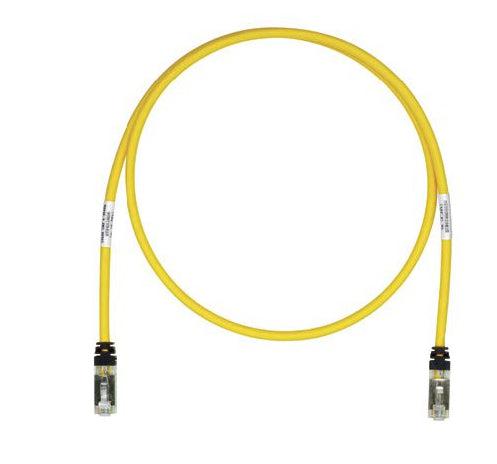 Panduit Stp6X10Yl-Q Networking Cable Yellow 3 M Cat6A S/Ftp (S-Stp)