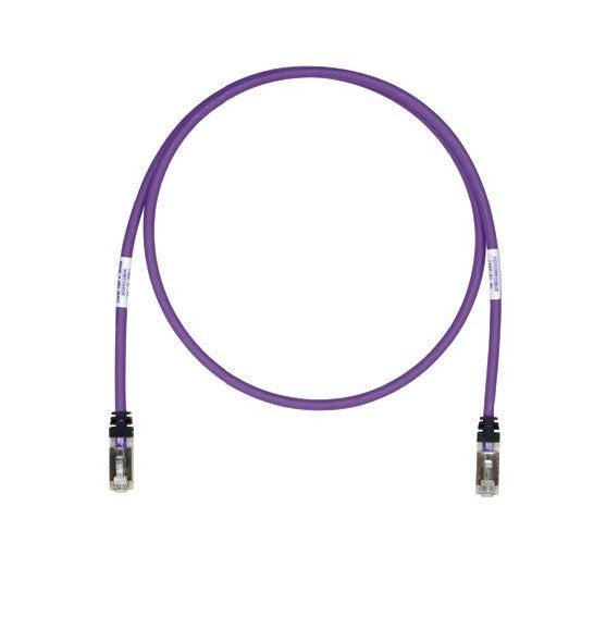 Panduit Stp6X14Vl-Q Networking Cable Violet 4.3 M Cat6A S/Ftp (S-Stp)