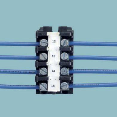 Panduit T031X000Fjc-Bk Cable Marker White Polyolefin 1 Pc(S)