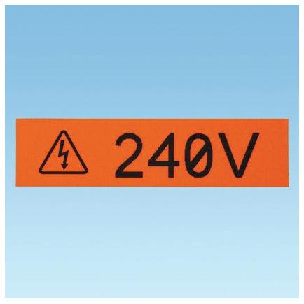 Panduit T100X000Vqc-Wh Label-Making Tape White On Blue