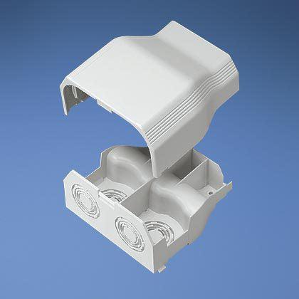 Panduit T70Eewh Cable Tray Accessory Cable Entrance End Fitting