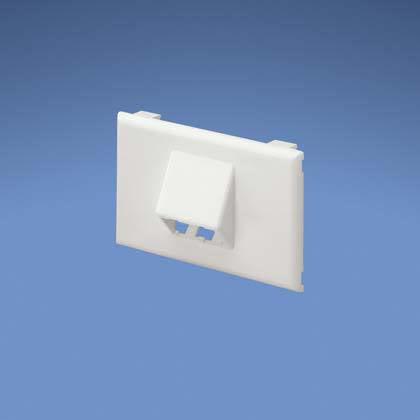 Panduit T70Fh2Ei Wall Plate/Switch Cover Ivory